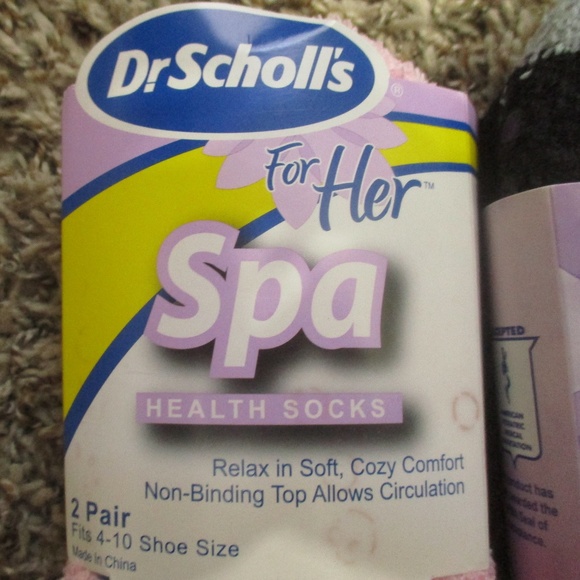 Dr. Scholl's Socks Bundle Variety 10 Pack Womens 4-10 Multicolor Spa Low Cut - Picture 3 of 14